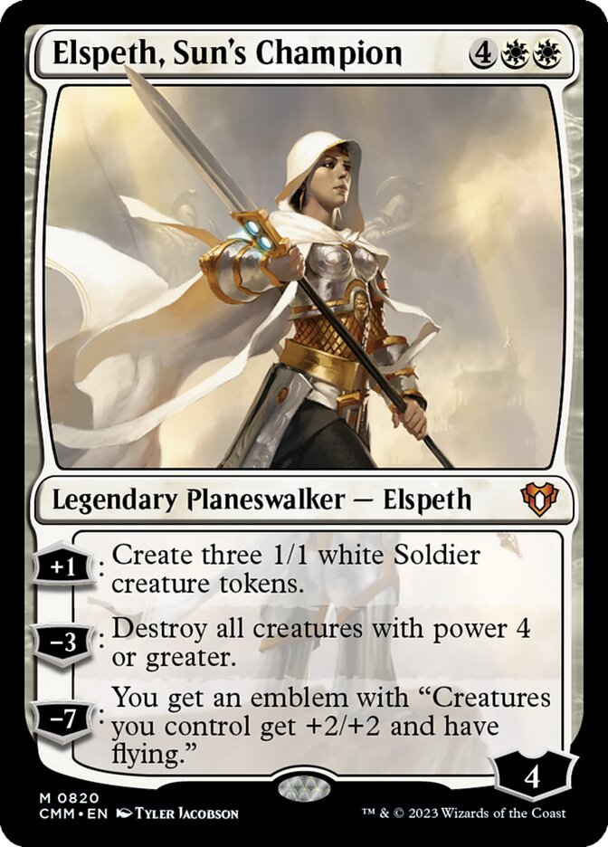 image Elspeth, Sun's Champion