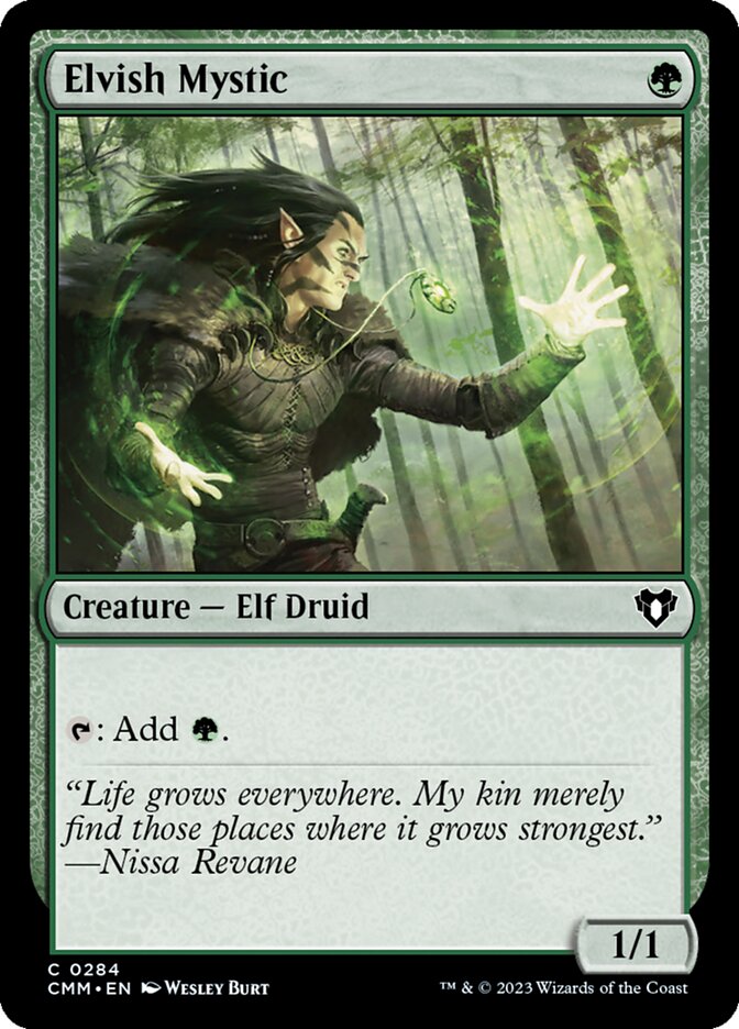 image Elvish Mystic