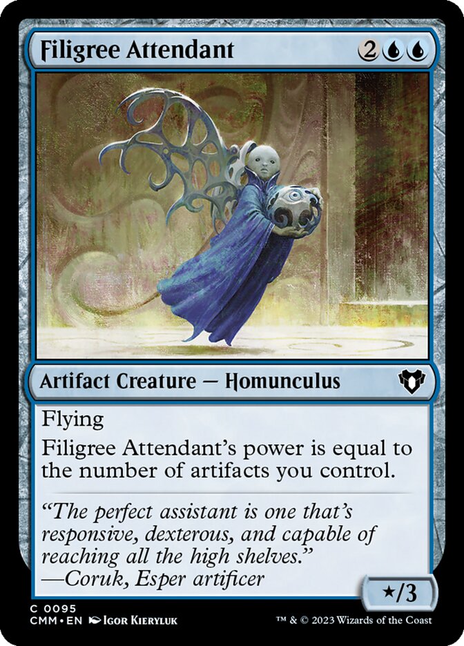 image Filigree Attendant