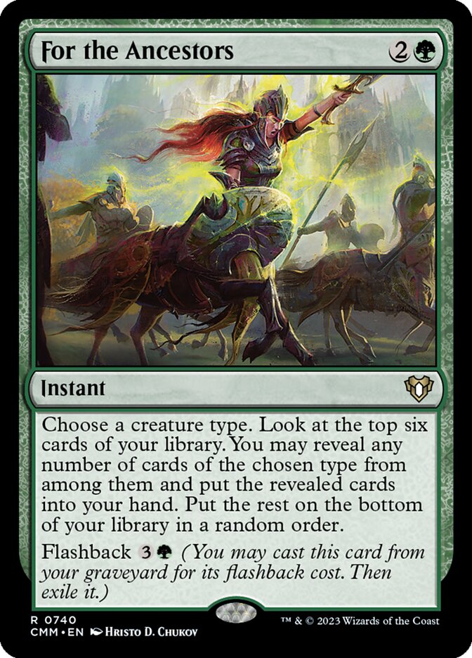 image For the Ancestors