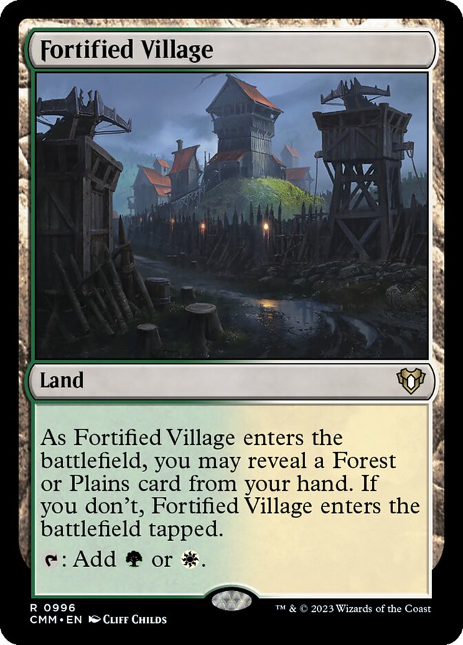 image Fortified Village