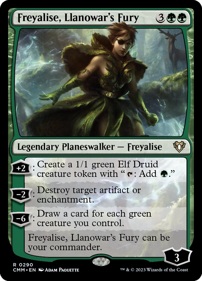 image Freyalise, Llanowar's Fury