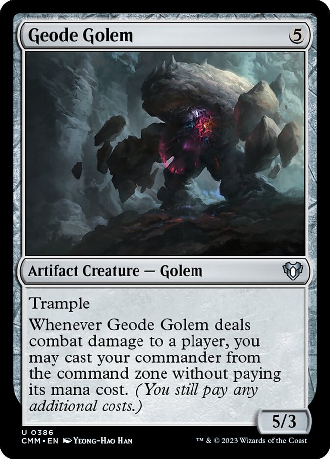 image Geode Golem