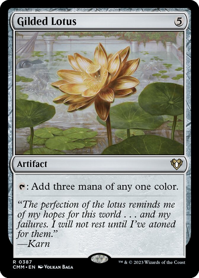 image Gilded Lotus