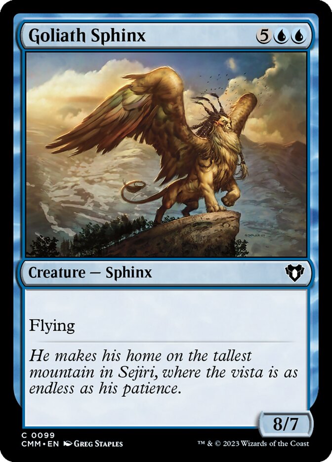 image Goliath Sphinx