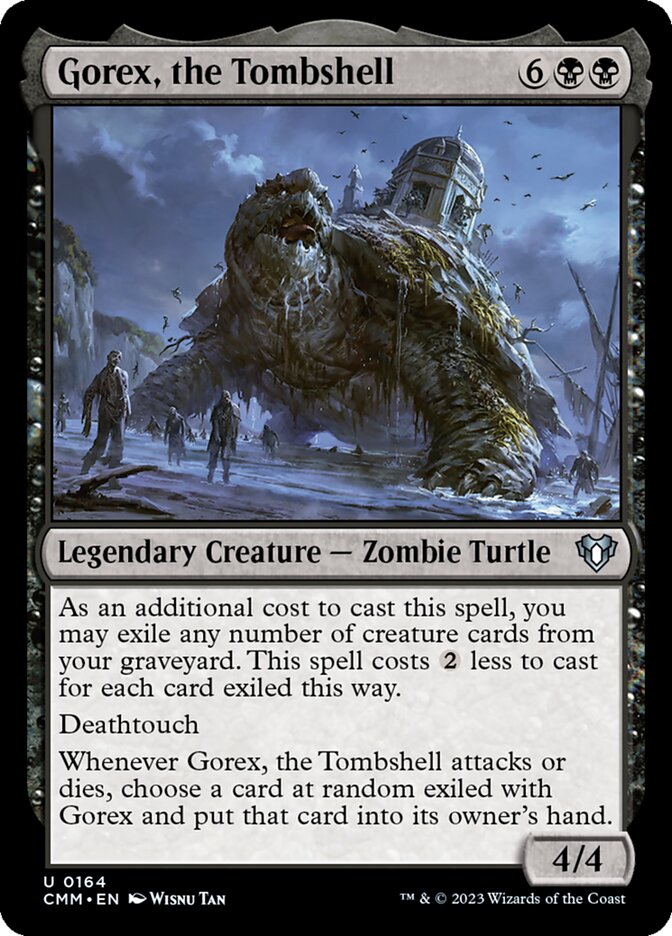 image Gorex, the Tombshell