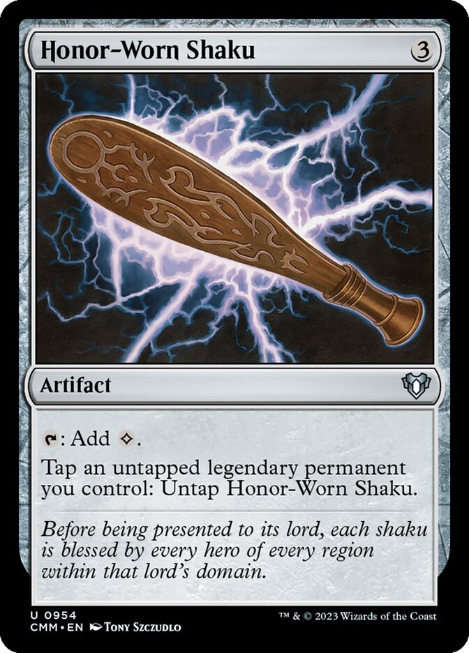 image Honor-Worn Shaku