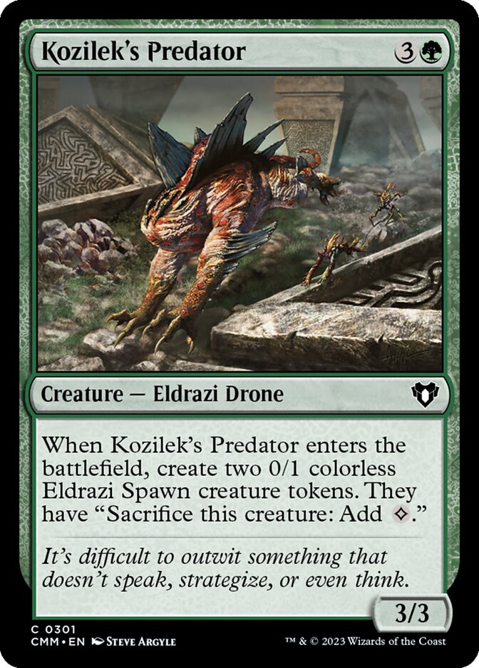 image Kozilek's Predator