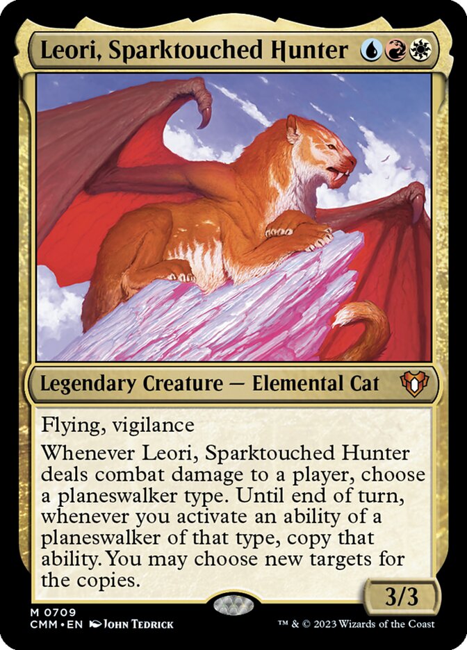 image Leori, Sparktouched Hunter