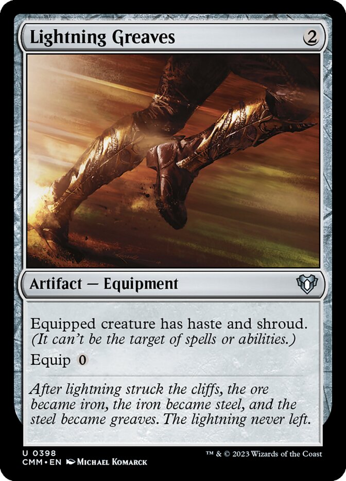 image Lightning Greaves