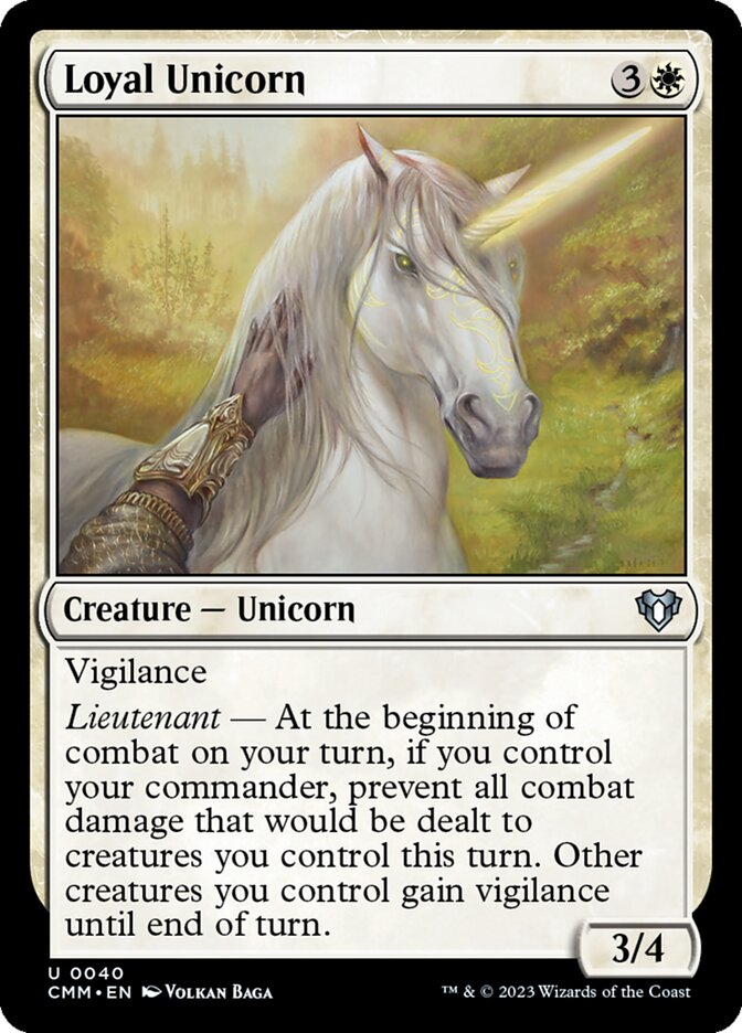 image Loyal Unicorn