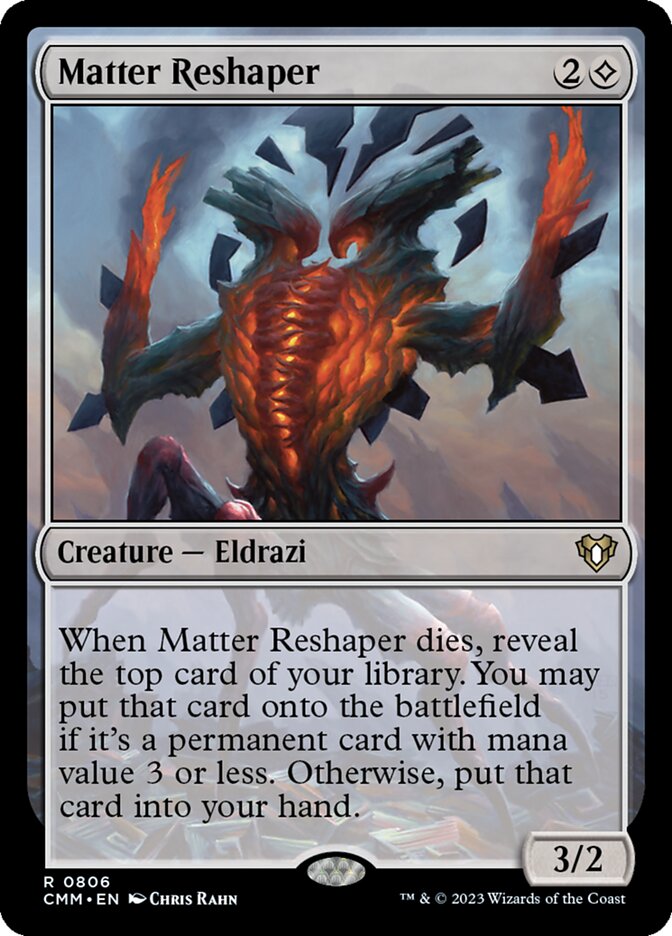 image Matter Reshaper