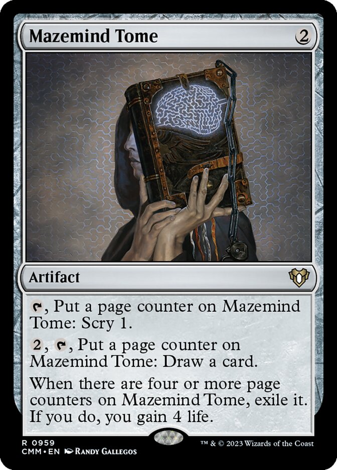 image Mazemind Tome