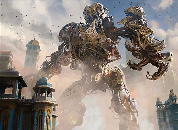 Metalwork Colossus