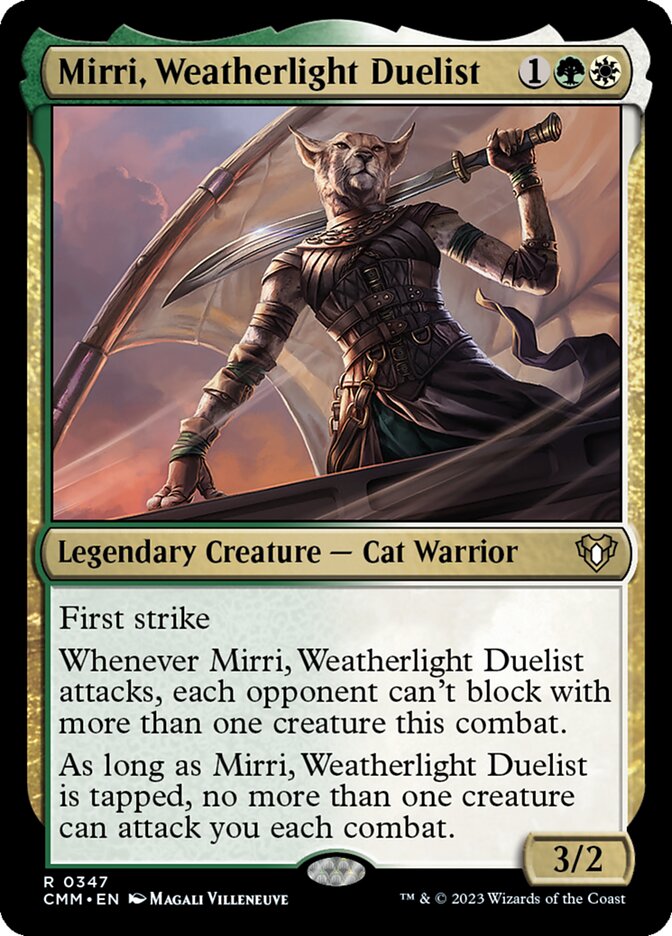 image Mirri, Weatherlight Duelist