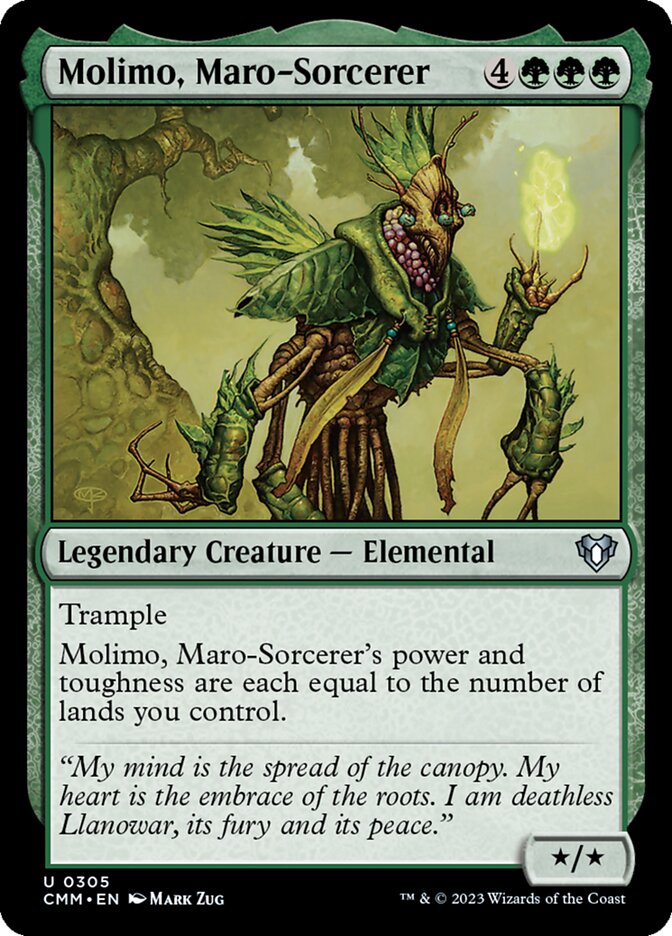 image Molimo, Maro-Sorcerer