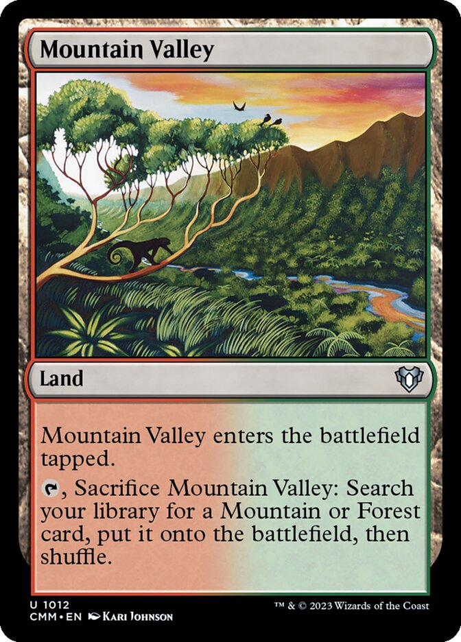 image Mountain Valley