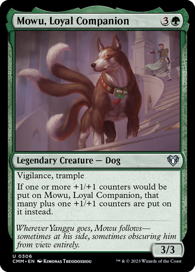 image Mowu, Loyal Companion