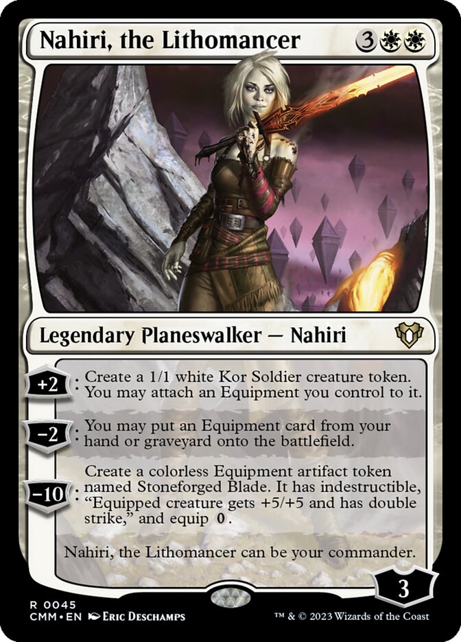image Nahiri, the Lithomancer