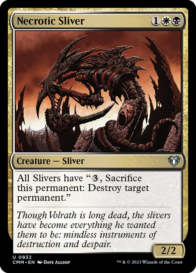 image Necrotic Sliver