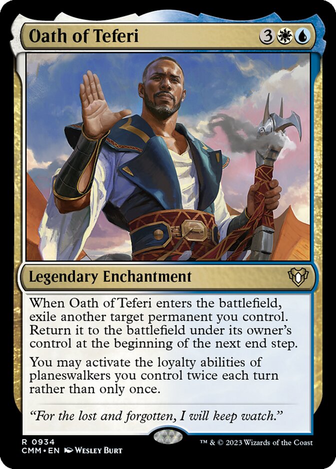 image Oath of Teferi