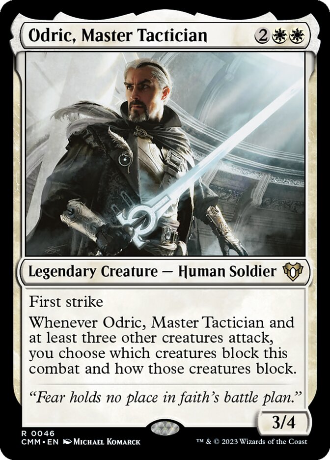 image Odric, Master Tactician