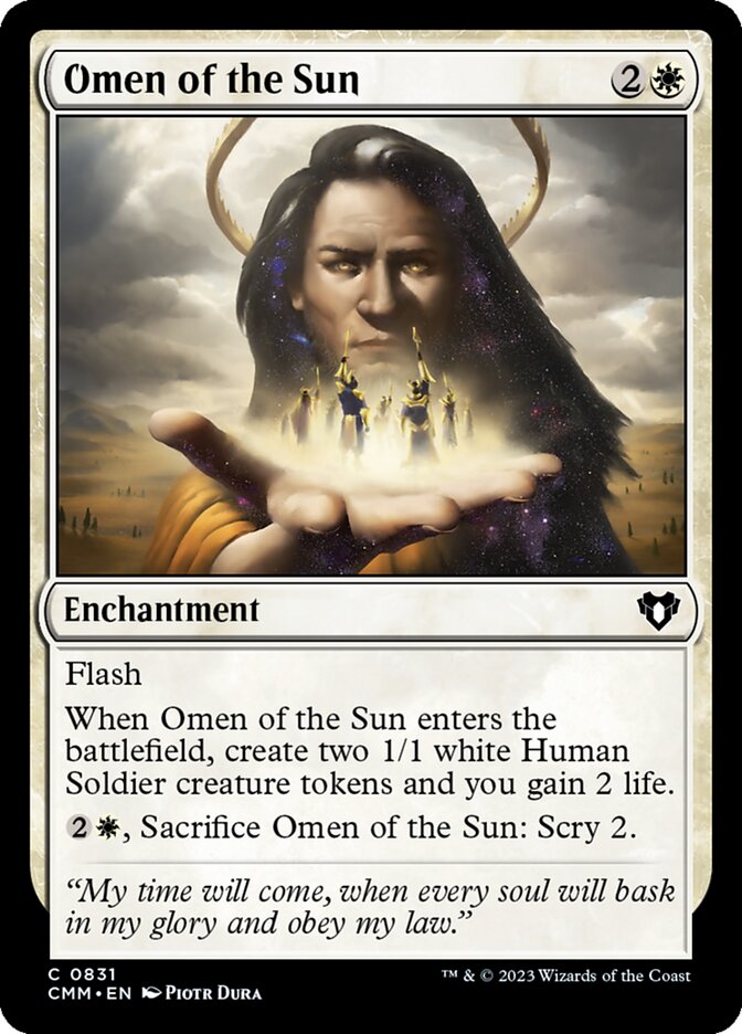image Omen of the Sun