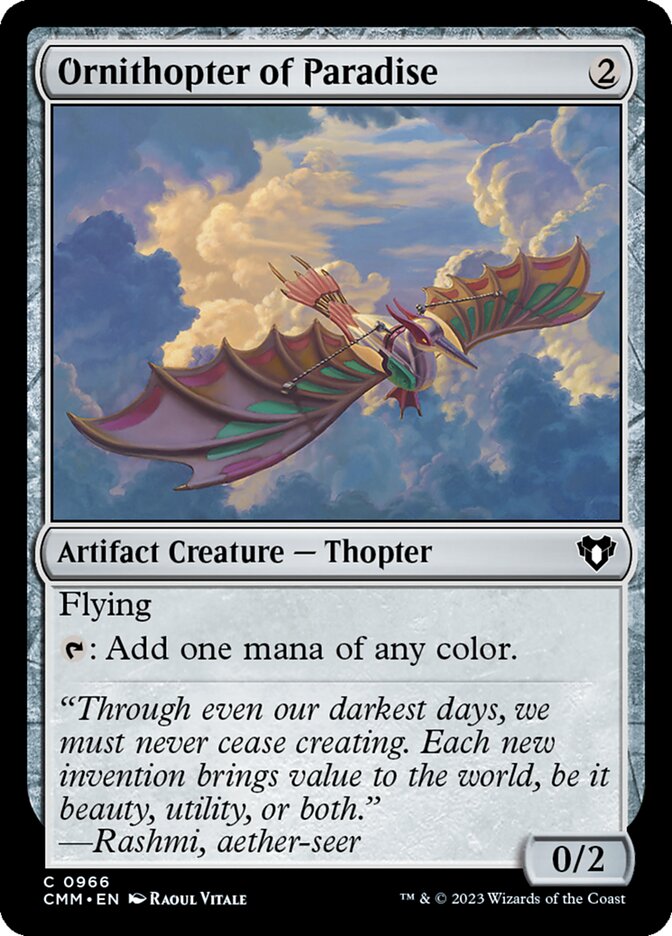 image Ornithopter of Paradise