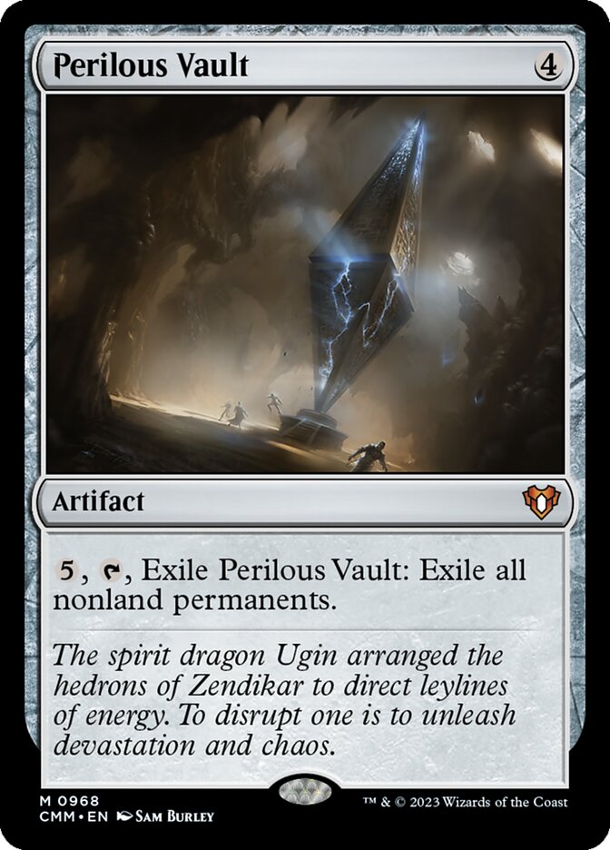 image Perilous Vault