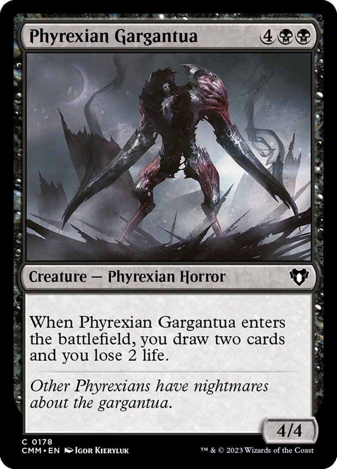 image Phyrexian Gargantua