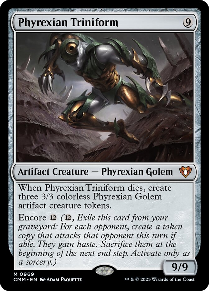 image Phyrexian Triniform