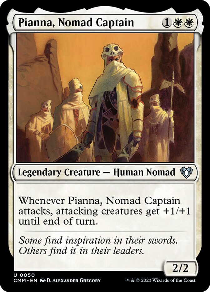 image Pianna, Nomad Captain