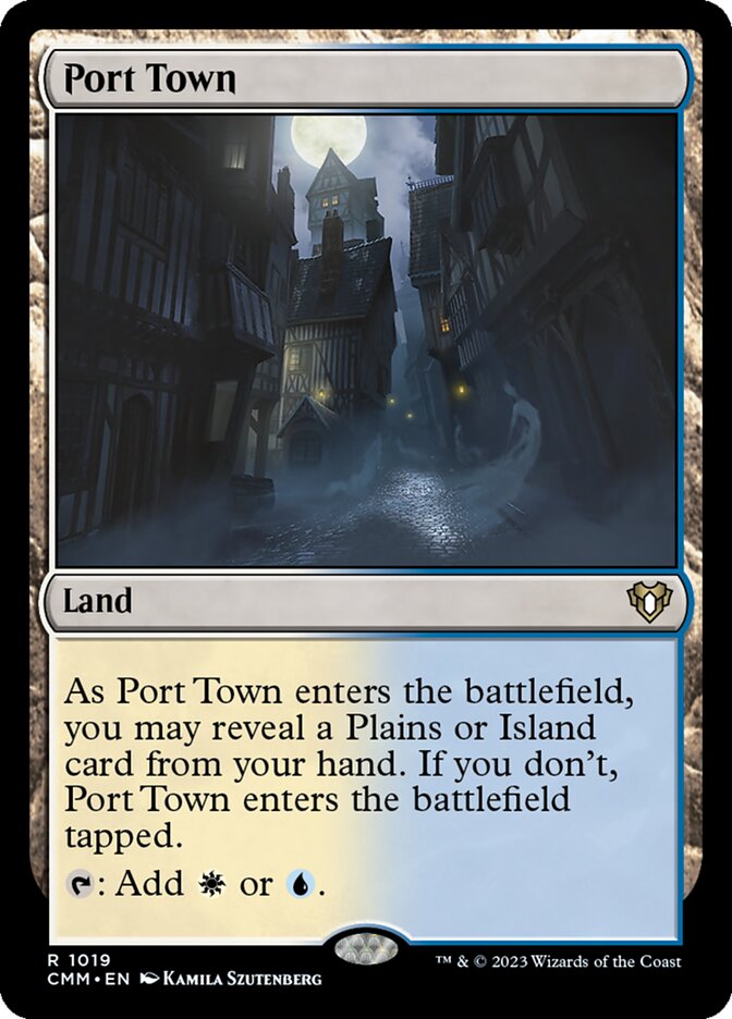 image Port Town