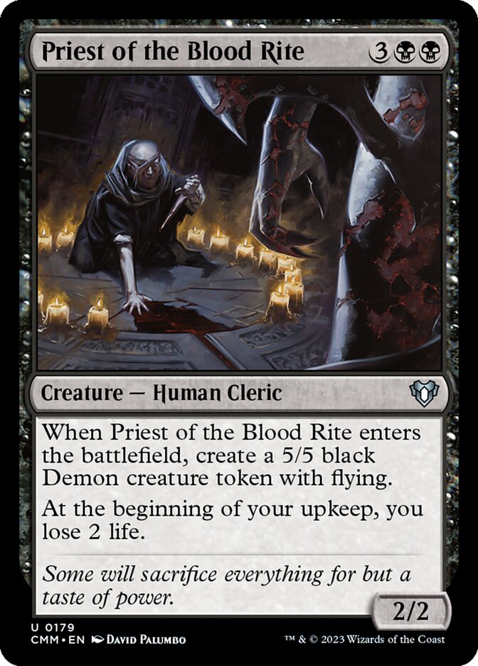 image Priest of the Blood Rite