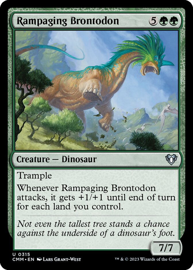 image Rampaging Brontodon