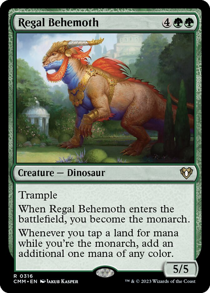 image Regal Behemoth