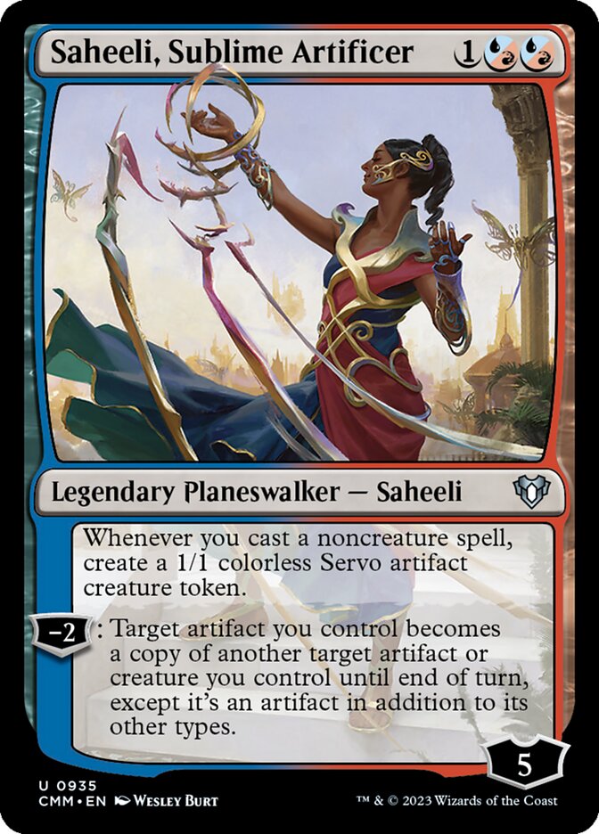 image Saheeli, Sublime Artificer