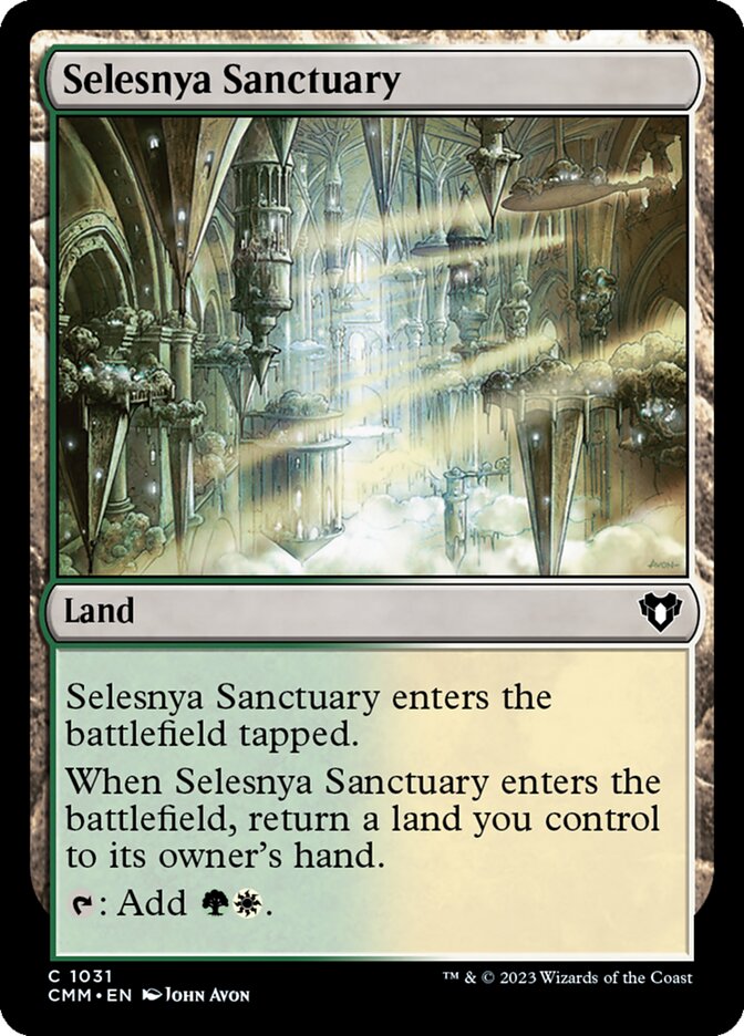image Selesnya Sanctuary