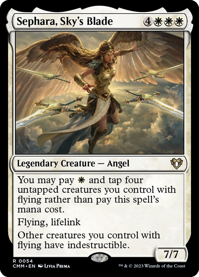 image Sephara, Sky's Blade