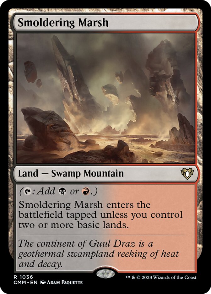 image Smoldering Marsh