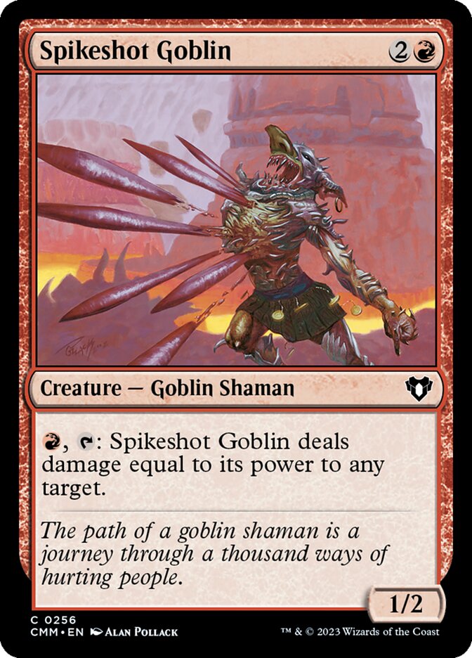 image Spikeshot Goblin