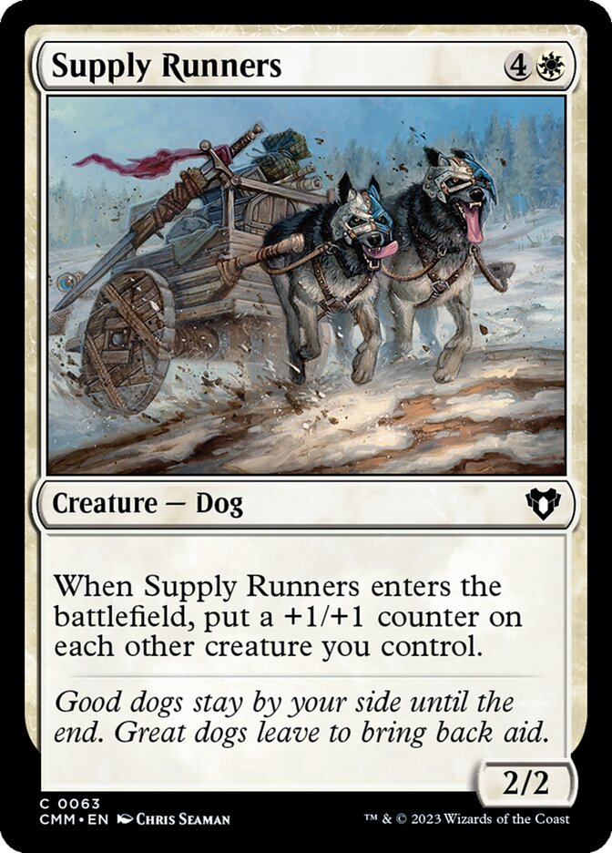 image Supply Runners