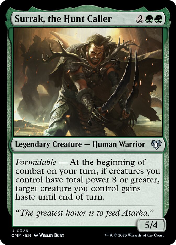 image Surrak, the Hunt Caller