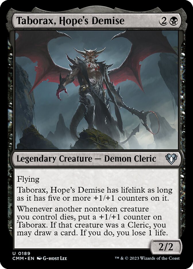 image Taborax, Hope's Demise