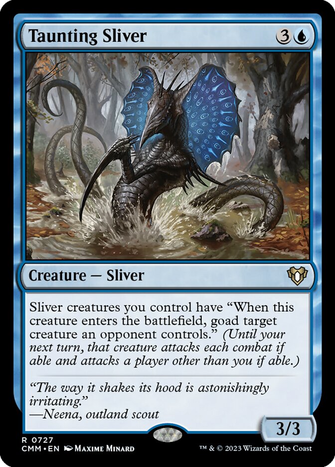 image Taunting Sliver