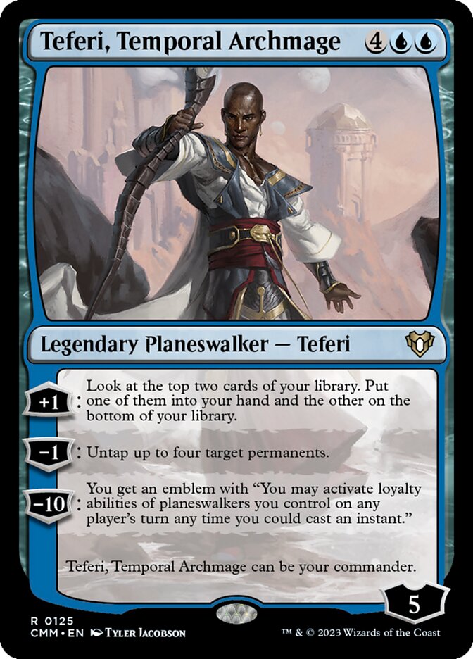image Teferi, Temporal Archmage