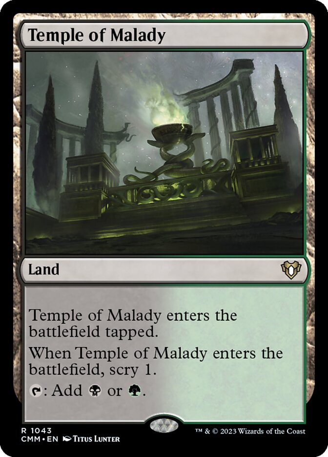 image Temple of Malady