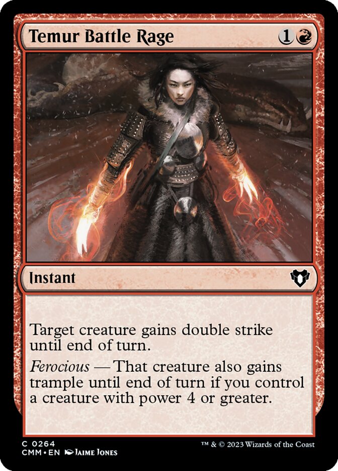 image Temur Battle Rage