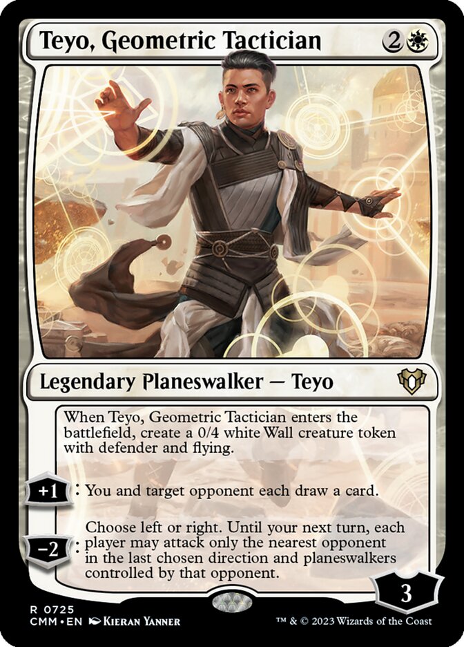 image Teyo, Geometric Tactician
