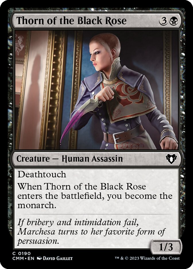 image Thorn of the Black Rose